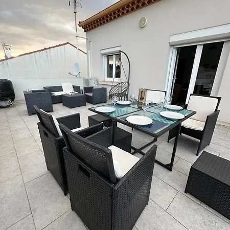 Rosalie - Terrasse Bbq - Clim, Parking Privé&wifi Speciale Appartamento Béziers