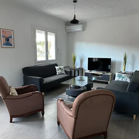 Appartamento Rosalie - Terrasse Bbq - Clim, Parking Privé&wifi Speciale