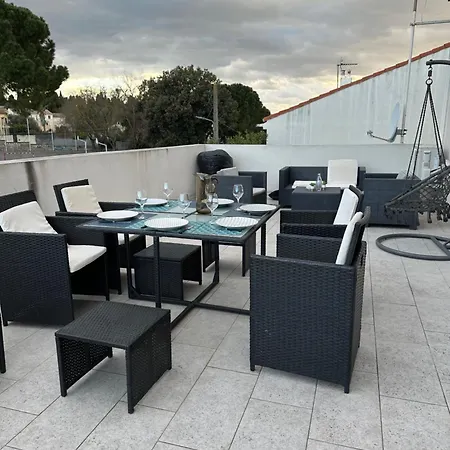 Appartamento Rosalie - Terrasse Bbq - Clim, Parking Privé&wifi Speciale *
