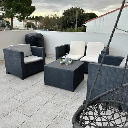 Appartamento Rosalie - Terrasse Bbq - Clim, Parking Privé&wifi Speciale *