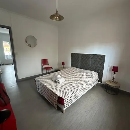 Appartamento Rosalie - Terrasse Bbq - Clim, Parking Privé&wifi Speciale