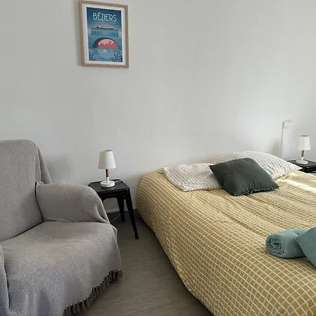 Appartamento Rosalie - Terrasse Bbq - Clim, Parking Privé&wifi Speciale Béziers